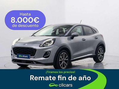 Gris Usado 2020 Ford Puma Titanium SUV | 12.690 € (Precio justo)