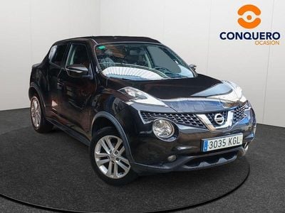 Negro Usado 2017 Nissan Juke Acenta SUV | 12.490 € (Precio justo)