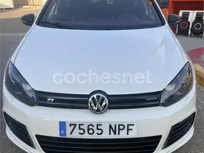 Usado VW Golf VI R 270 CV (198 kW) 2011 Blanco Utilitario