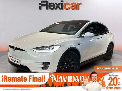 Blanco Usado 2019 Tesla Model X SUV | 37.990 € (Un poco caro)