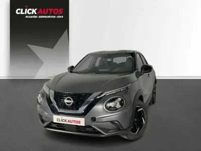 Usado Nissan Juke N-Connecta 114 HP (83 kW) 2024 Cinzento SUV
