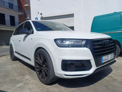 Usado Audi Q7 S-Line 218 CV (160 kW) 2017 Blanco SUV