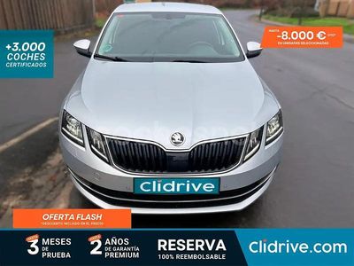 Gris / plata Usado 2019 Skoda Octavia Style Berlina | 16.390 € (Precio justo)