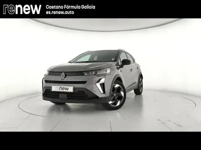 Usado Renault Captur Techno 100 CV (73 kW) 2025 Gris SUV