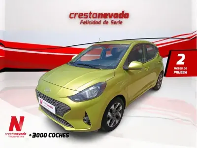 Usado Hyundai i10 67 CV (49 kW) 2024 Verde Utilitario