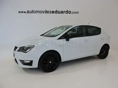 Usado Seat Ibiza FR 105 CV (77 kW) 2014 Blanco Berlina