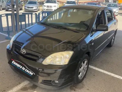 Usado Toyota Corolla Luna 116 CV (85 kW) 2007 Negro Berlina