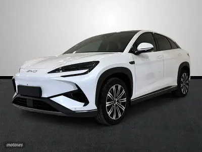 Nuevo BYD Sealion 7 Design 389 kW (530 CV) 2026 Blanco SUV
