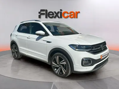 Usado VW T-Cross Advance 150 CV (110 kW) 2022 Blanco SUV