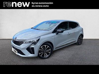 Usado Renault Clio V Techno 100 CV (73 kW) 2025 Gris Berlina