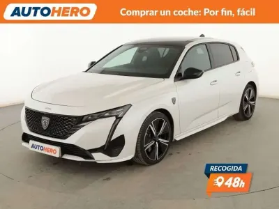 Usado Peugeot 308 GT 224 CV (164 kW) 2023 Blanco Berlina