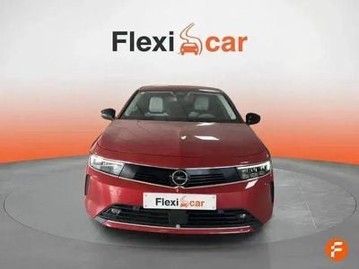 Używany Opel Astra Elegance 130 KM (95 kW) 2022 Czerwony Sedan/Limuzyna