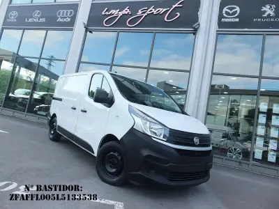 Usado Fiat Talento S 120 CV (88 kW) 2020 Blanco Monovolumen