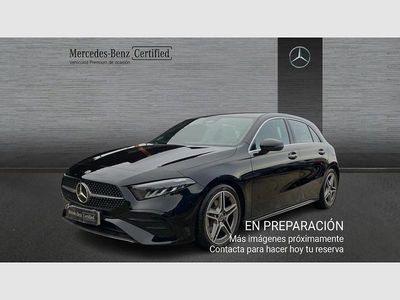 Begagnad Mercedes A200 AMG line 150 HK (110 kW) 2024 Svart Sedan
