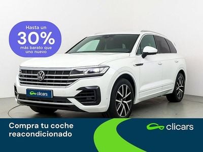 Usado VW Touareg Elegance 286 CV (210 kW) 2022 Blanco SUV