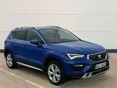 Usado Seat Ateca Xperience 150 CV (110 kW) 2023 Azul SUV