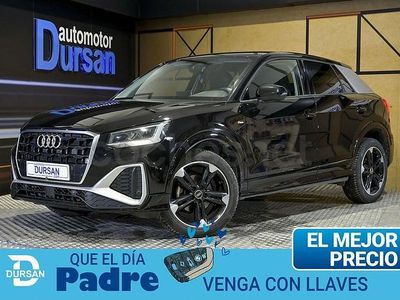 Usado Audi Q2 S-Line 116 CV (85 kW) 2023 Negro SUV