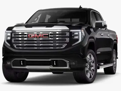 Nuevo GMC Sierra 2026 Negro Pickup/Camioneta