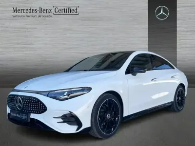 Usado Mercedes CLA 250+ 200 kW (272 CV) 2026 Blanco Berlina