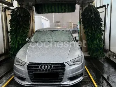 Usado Audi A3 150 CV (110 kW) 2016 Gris / plata Berlina