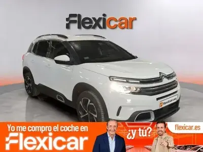 Usado Citroën C5 Aircross Shine 131 CV (96 kW) 2020 Blanco SUV