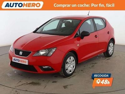 Rojo Usado 2015 Seat Ibiza Reference Berlina | 9399 € (Precio justo)