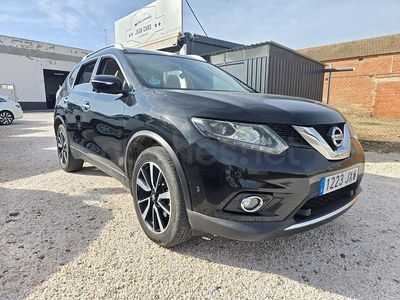 Usado Nissan X-Trail Tekna 130 CV (95 kW) 2017 Negro SUV