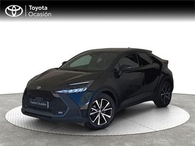 Usado Toyota C-HR Advance 140 CV (102 kW) 2024 Negro SUV