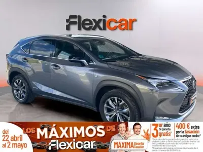 Usado Lexus NX300h