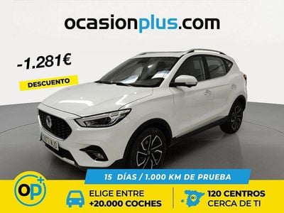 Blanco Usado 2023 MG ZS Luxury SUV | 14.100 € (Precio justo)