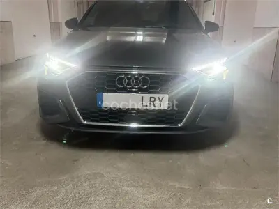 Usado Audi A3 S-Line 150 CV (110 kW) 2021 Gris / plata Berlina