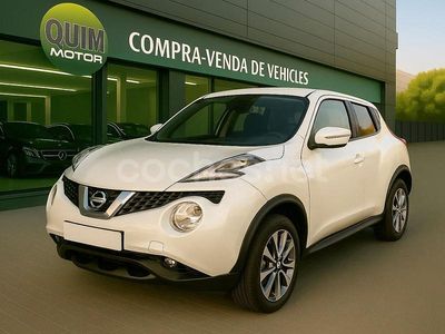 Usado Nissan Juke N-TEC 117 CV (86 kW) 2015 Blanco SUV