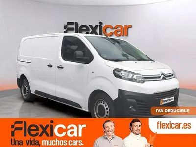 Käytetty Citroën Jumpy 122 HP (89 kW) 2021 Valkoinen Tila-auto