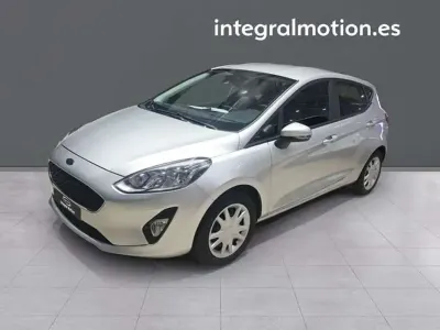 Usado Ford Fiesta Trend 75 CV (55 kW) 2019 Gris Utilitario