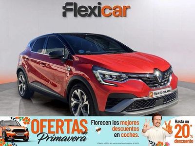 Usado Renault Captur RS Line 160 CV (117 kW) 2022 Rojo SUV
