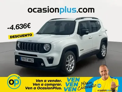 Usado Jeep Renegade Limited 120 CV (88 kW) 2024 Blanco SUV