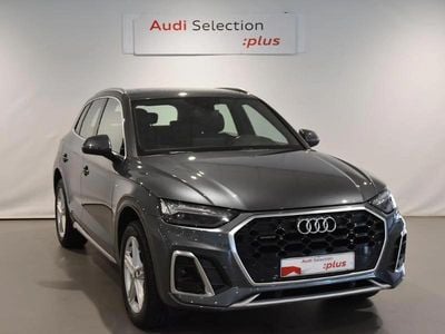 Gris/plata Usado 2021 Audi Q5 SUV | 35.990 € (Precio justo)