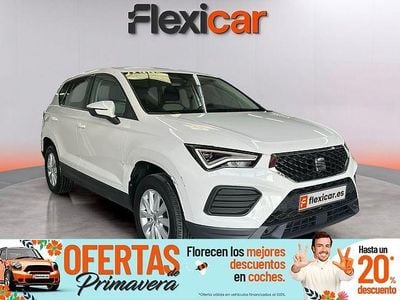 Usado Seat Ateca Reference 110 CV (80 kW) 2023 Blanco SUV