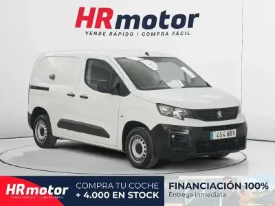 Usado Peugeot Partner 98 CV (72 kW) 2022 Blanco Monovolumen
