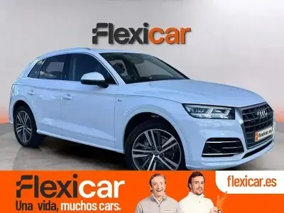 Begagnad Audi Q5 190 HK (139 kW) 2019 Vit SUV