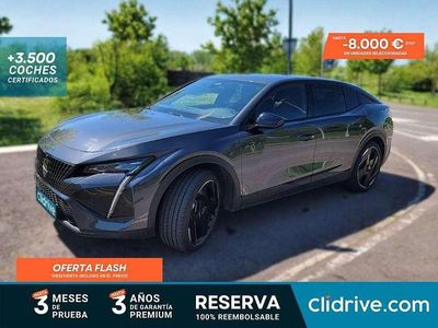 Usado Peugeot 408 GT GT 179 CV (131 kW) 2023 Gris Berlina