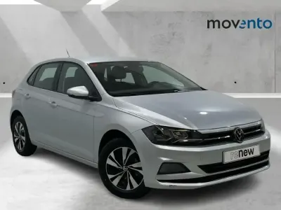 Usado VW Polo Advance 80 CV (58 kW) 2021 Gris Utilitario