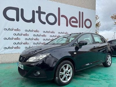 Usado Seat Ibiza Style 90 HP (66 kW) 2009 Preto Sedan