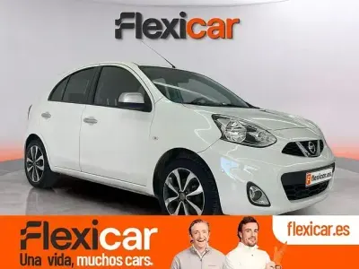 Usado Nissan Micra Tekna 80 HP (58 kW) 2015 Branco Sedan