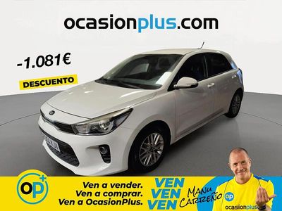 Usado Kia Rio 90 HP (66 kW) 2018 Branco