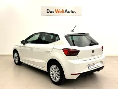 Usado Seat Ibiza XCELLENCE 115 CV (84 kW) 2025 Blanco Utilitario