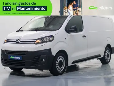 Usado Citroën Jumpy 122 CV (89 kW) 2021 Blanco Monovolumen