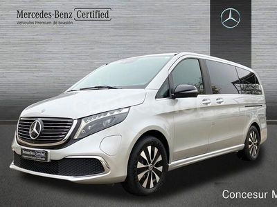 Gris / plata Usado 2024 Mercedes EQV300 Monovolumen | 71.390 €