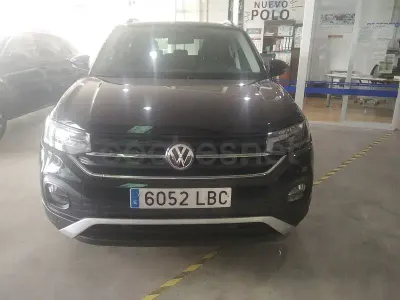 Usado VW T-Cross Advance 115 CV (84 kW) 2019 Negro SUV