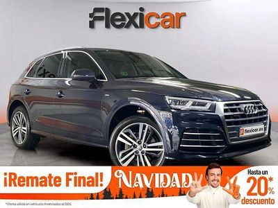 Azul Usado 2017 Audi Q5 SUV | 25.490 € (Buen precio)